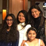 Sushmita Sen Instagram - Happpyyyyy Mother’s Day to all nurturers!! 😍🤗❤️ I thank God for all of you!!🙏😇 To my Maa...no matter how difficult it gets, you always prevail!!🤗👊No wonder then, your happiness is contagious 😁💋 Here’s to better health & your infinite joie de vivre💋😍 you’re my rock..star!!!😇 I love you!!! To my Shobha Amma & Pritam Maa @pritam_shikhare Thank you for being a divine source of love, strength & support through some pretty trying times...ensuring I always came back stronger!!👊😁❤️ Such a blessing to be born to your hearts...I love you!! #respect #love #goodness #shakti #mothers #duggadugga ❤️ I love you guys!!!🤗💃🏻