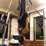 Sushmita Sen Instagram - #sharing a feeling, I call alive👊😊💋 It doesn’t take strength...it takes WILL!!! Back to my practice...HOW I’ve missed this feeling!!!😍💃🏻 I love you guys!!! #feel #alive #practise #will #breathe #gratitude #gymnasticrings 🙏 #duggadugga Music: Thai Buddhist Monks chanting healing mantra 🎵🤗❤️ (YouTube)
