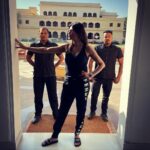 Sushmita Sen Instagram - “Hell hath no fury like a woman ‘Reborn’ “👊💋😉 #Aarya #season2 #jaipur #khammaghani #privet 💃🏻 I love you guys!!! #superexcited 😍😀👏 mmmuuuaaah!!!