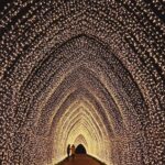 Sushmita Sen Instagram - They say, there’s light at the end of the tunnel...I say, why wait, let’s light up the tunnel!!!😉😀❤️💃🏻 #roadlesstravelled #faith #hope #ibelieve #lightitup 👏🌈🥰 I love you guys sooooooo much!!! #duggadugga 🤗