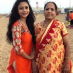 Suza Kumar Instagram - Happy birthday Amma ♥️😘🧚🏼‍♀️🎉 Everything I am now ,still holding on without falling apart its all coz of ur love and presence that made me believe in myself 🙏🏼🧡👩‍👧 Thank u for everything u hve made me now ♥️😊 Forever in debt and love 🧡☺️😘✨ Stay happy and blessed that’s all I wish god 💫☃️👼🏼💗 . #mommysgirl #momsbirthday #myworld #mylifeline #blessed #lovelife ✨♥️☺️🧚🏼‍♀️