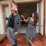 Swagatha S Krishnan Instagram - Porapokula Maatradukku munnnadi oru dance a potruvom @mithran046 ;) #maatnagaali
