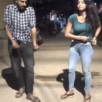 Swagatha S Krishnan Instagram - லெட்சுமி மாறியின் காதல் நிறைவேறிய அந்த டென்ட் கோட்டா காட்சி படப்பிடிப்பின் போது எடுத்த BTS .. மறக்குமா நெஞ்சம் ♥️ #Bornyesterday A glimpse of our parallel universes as we switched between Lechumi-Maari & Swagatha-Aravinth. Sometimes a simple gesture of love heals all too many hearts. @rajrajan17 @isai_talkies Aravinth Sundar, Vijay @thedeadcancer @gavarilo @travelwithsai @pri_rolling @btrcall_sol @kinder_joy_mathew @bobbybroos @sai_gopal_reddy_21 @ddharan96 @praveen__chandu @naansenthil @athipan212 @sundar_g_pandi @a.d.vignesh @cristiano_ronaldo_007_00 @rtami.l #bornyesterday #featurefilm #reallifestory #madurai