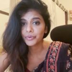 Swagatha S Krishnan Instagram - Sang a lullaby for myself and for you all ♥️ #goodnight