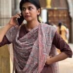 Swagatha S Krishnan Instagram - Owning my very own madurai ponnu feels while in my Sondha ooru :))) Shot on iphone by le Amazing @bhavnasadnaniandco ❣️