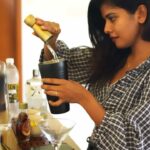 Swagatha S Krishnan Instagram - Ended up fixing a classic Gin fizz for a friend while at shoot for speedxbars ! #homebar #speedxbars #collaboration
