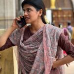 Swagatha S Krishnan Instagram - Owning my very own madurai ponnu feels while in my Sondha ooru :))) Shot on iphone by le Amazing @bhavnasadnaniandco ❣️