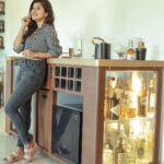 Swagatha S Krishnan Instagram - Found speedxbars while looking for a one-of-a-kind home bar. This beauty is not just a style statement but has also become all my friends’ favourite. Classy, functional, portable & convenient. This is a must have home bar we’ve always wanted 🥂 #speedxbars #collaboration