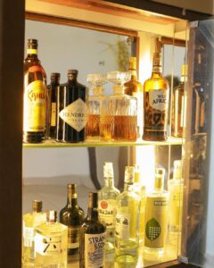 Swagatha S Krishnan Instagram - Found speedxbars while looking for a one-of-a-kind home bar. This beauty is not just a style statement  but has also become all my friends’ favourite. Classy, functional, portable & convenient.  This is a must have home bar we’ve always wanted 🥂 #speedxbars #collaboration