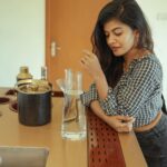 Swagatha S Krishnan Instagram - Found speedxbars while looking for a one-of-a-kind home bar. This beauty is not just a style statement but has also become all my friends’ favourite. Classy, functional, portable & convenient. This is a must have home bar we’ve always wanted 🥂 #speedxbars #collaboration