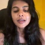 Swagatha S Krishnan Instagram - This parasite of a song stuck with me. Was humming it all day at work. Thought id do one for the gramfam ♥️🫰🏻 #jawan #chaleya #hayyoda #singer