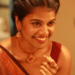 Swagatha S Krishnan Instagram - யாரது யாரது… ?  புன்னகை கோர்ப்பது… 🍁 @hakunamatata_sai @anjusartistry Delhi, India