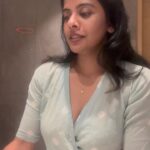 Swagatha S Krishnan Instagram - My favourite 2 minute hack after every long work day 😇 Hope it helps 😘 #skincare #relax #hottowel #steam