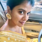 Swagatha S Krishnan Instagram - Adiyaathi idhu enna feel u 🙃😋🙈 #selfie #saree