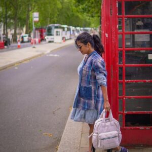 Swagatha S Krishnan Instagram - Just call me maybe ? did just that . Not call maybe ;) ☎️ photography: @bullishpixels @_lost_in_transit #london