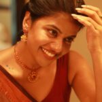 Swagatha S Krishnan Instagram - யாரது யாரது… ?  புன்னகை கோர்ப்பது… 🍁 @hakunamatata_sai @anjusartistry Delhi, India