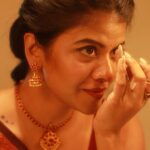 Swagatha S Krishnan Instagram - யாரது யாரது… ?  புன்னகை கோர்ப்பது… 🍁 @hakunamatata_sai @anjusartistry Delhi, India