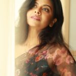 Swagatha S Krishnan Instagram - * Kannukkoru vannakili Lyric insert * ;) 🌸 @hakunamatata_sai @anjusartistry Delhi, India