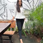 Swathishta Krishnan Instagram - Blue n Black can never go wrong 😎 . . . @mikkie_photographhy