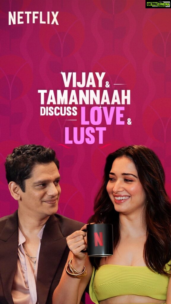 Tamannaah Instagram - From first encounters with lust to sharing the screen together, some stories are unmatched ❤️ Watch more of this spark and sizzle on #LustStories2, now streaming! 🥰 #LustStories2OnNetflix #RBalki @konkona #SujoyGhosh @iamitrsharma @neena_gupta @mrunalthakur @angadbedi @tillotamashome @amrutasubhash @tamannaahspeaks @itsvijayvarma @kajol @kumudkmishra @rsvpmovies @flyingunicornfilms @ronnie.screwvala @ashidua @pashanjal @reel_anushka