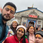 Tanishaa Mukerji Instagram - Har har Mahadev! Kedarnath ! Can there be a bigger calling a stronger pull a more profound feeling! 🙏❤️ every moment was a miracle ⭐️