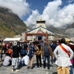 Tanishaa Mukerji Instagram - Har har Mahadev! Kedarnath ! Can there be a bigger calling a stronger pull a more profound feeling! 🙏❤️ every moment was a miracle ⭐️