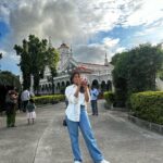 Tanvi Dogra Instagram - Focus only on what is important & you will capture it perfect 🤍 *Capturing the good times 🙌🏻📸 . . . #sun #sunnyday #polariodcamera #positivity #vibe Aga Khan Palace