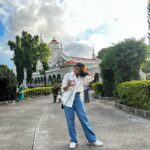 Tanvi Dogra Instagram - Focus only on what is important & you will capture it perfect 🤍 *Capturing the good times 🙌🏻📸 . . . #sun #sunnyday #polariodcamera #positivity #vibe Aga Khan Palace