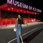 Tanvi Dogra Instagram - Went inside the icecream world 🥳💫🍦 . . . #yum #flavouredicecreams #cone #popsicle #vibrantcolors #pinktheme #delicious #fun MUSEUM OF ICE CREAM SG