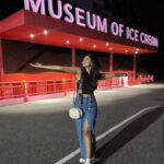 Tanvi Dogra Instagram - Went inside the icecream world 🥳💫🍦 . . . #yum #flavouredicecreams #cone #popsicle #vibrantcolors #pinktheme #delicious #fun MUSEUM OF ICE CREAM SG