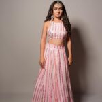 Tanya Sharma Instagram - 🤍 hey there 🤍 #reels #reelkarofeelkaro #reelitfeelit #dancereels #gadar2 #diljhoom #trending . Wearing - @the_adhya_designer Mua - @hetals_brides Shot by - @sagarfilms194