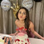 Tanya Sharma Instagram - “Birthday special” I always feel overwhelmed on my birthday as I feel all the love of my friends and family all together and just like every year this year too I realised that I have such amazing set of well wishers☺️💕 and I would like to give a big hug to them for being there including my fans who love me and support me no matter what ! So thankyou for another year of wonderful memories ! Grateful to god for everything 🩷 P.s - birthday spamming about to begin !! #birthdayprincess #birthday #ootdfashion #tanyasharma #september #baby #libragang TAJ Santacruz, Mumbai
