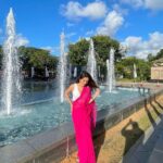 Tanya Sharma Instagram – Gulaboo says  happy weekend y’ll 🩷💁🏻‍♀️
.
Wearing – @eternitybysakshi 
#travel #srilanka #saree #instagram #love #picoftheday #tanyasharma