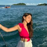 Tanya Sharma Instagram - Living my dreams 💫 . . #grateful #travelgram #malaysia #sealife #cruiselife🚢 #instagram #picoftheday #tanyasharma