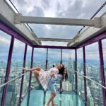 Tanya Sharma Instagram – Always have my back 👭🏻✌🏻 
Malaysia vacay 🍪 starts with a bang #sharmasisters #myfirstfriend #friendshipsday 
.
. Sky Box at Sky Deck KL Tower