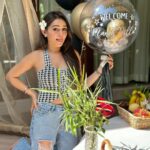 Tanya Sharma Instagram - Happiness is a state of mind and I was so happy to receive this wonderful surprise from @manehvilla team during our stay in langkawi🙌🏻 Extraordinary stay with extra ordinary service 💫👏🏻. #stay #villas #manehvilla #explore #tanyasharma #holiday #vacation #travel2023 Langkawi