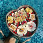 Tanya Sharma Instagram - Happiness is a state of mind and I was so happy to receive this wonderful surprise from @manehvilla team during our stay in langkawi🙌🏻 Extraordinary stay with extra ordinary service 💫👏🏻. #stay #villas #manehvilla #explore #tanyasharma #holiday #vacation #travel2023 Langkawi