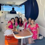 Tanya Sharma Instagram - Absolutely loved every bit of it 🥹 never imagined I’d be sailing with my besties in another nation and having the time of our lives ! A BIG THANKS to @mantablucruises for making it happen ! The whole experience was wholesome which included drinks ,food , salt jacuzzi in the sea and the best sunset ever ✨ #cruise #bestfriends #travel #travelgram #yacht #sunset #tanyasharma Langkawi