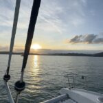 Tanya Sharma Instagram - Absolutely loved every bit of it 🥹 never imagined I’d be sailing with my besties in another nation and having the time of our lives ! A BIG THANKS to @mantablucruises for making it happen ! The whole experience was wholesome which included drinks ,food , salt jacuzzi in the sea and the best sunset ever ✨ #cruise #bestfriends #travel #travelgram #yacht #sunset #tanyasharma Langkawi