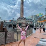 Tanya Sharma Instagram - Core memories made with my best ❤️🌈 what a fun day at the @resortsworldgenting amusement park ! #bestfriends #trip #girlstrip #travel #malaysia #travelgram #barbie Genting SkyWorlds
