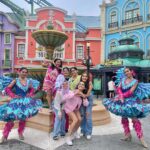 Tanya Sharma Instagram - Core memories made with my best ❤️🌈 what a fun day at the @resortsworldgenting amusement park ! #bestfriends #trip #girlstrip #travel #malaysia #travelgram #barbie Genting SkyWorlds