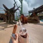 Tanya Sharma Instagram - Core memories made with my best ❤️🌈 what a fun day at the @resortsworldgenting amusement park ! #bestfriends #trip #girlstrip #travel #malaysia #travelgram #barbie Genting SkyWorlds