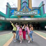 Tanya Sharma Instagram - Core memories made with my best ❤️🌈 what a fun day at the @resortsworldgenting amusement park ! #bestfriends #trip #girlstrip #travel #malaysia #travelgram #barbie Genting SkyWorlds