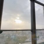 Tanya Sharma Instagram - Sundaying with this beautiful view from @aermumbai ! . . Top - @liyokki Styled by - @rimadidthat #sunday #instagood #aer #sunset #ootd #love #tanyasharma #instafashion Aer Lounge, Four Seasons, Mumbai