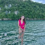 Tanya Sharma Instagram – Tan lines and memories 🩷 
A summer to remember 🥹
.
.
Wearing – @femi9.byas 
#malaysia #girlstrip #vacation #soulfood #bikini #island #picoftheday #tanyasharma