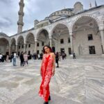 Tanya Sharma Instagram - Looking at you looking at me😏 . .wearing - @srstore09 A morning in Istanbul 🇹🇷 #reels #reelsinstagram #reelitfeelit #istanbul #turkey #travel #tanyasharma #instagood Seven Hills Restaurant and Cafe Istanbul Turkey