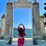Tanya Sharma Instagram - A Day in Istanbul 💘 The day we ran and ran ! But we made it 😂 exploring Istanbul on our own was definitely one hell of an experience! Cheers to everyone who loves to travel #grateful for everything 🤍✨ #turkey #istanbul #travel #instafashion #tanyasharma . Wearing - @a_trolley_ofclothes Istanbul, Turkey