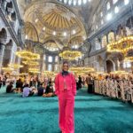 Tanya Sharma Instagram - A Day in Istanbul 💘 The day we ran and ran ! But we made it 😂 exploring Istanbul on our own was definitely one hell of an experience! Cheers to everyone who loves to travel #grateful for everything 🤍✨ #turkey #istanbul #travel #instafashion #tanyasharma . Wearing - @a_trolley_ofclothes Istanbul, Turkey