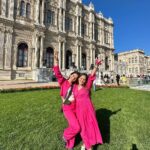 Tanya Sharma Instagram - A Day in Istanbul 💘 The day we ran and ran ! But we made it 😂 exploring Istanbul on our own was definitely one hell of an experience! Cheers to everyone who loves to travel #grateful for everything 🤍✨ #turkey #istanbul #travel #instafashion #tanyasharma . Wearing - @a_trolley_ofclothes Istanbul, Turkey