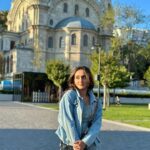 Tanya Sharma Instagram - Hello Türkiye 🇹🇷 . . Wearing - @srstore09 #istanbul #travel #live #love #traveldiaries #tanyasharma Istanbul, Turkey